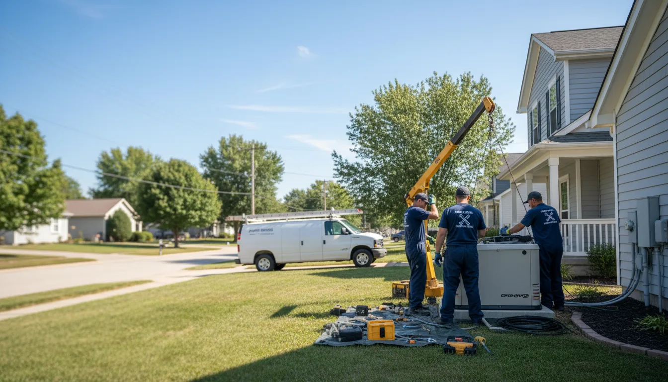Generator Installation in Avoca, TX near me